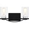 Quoizel Salem Vanity Light SLE8616MBK - alternate 1